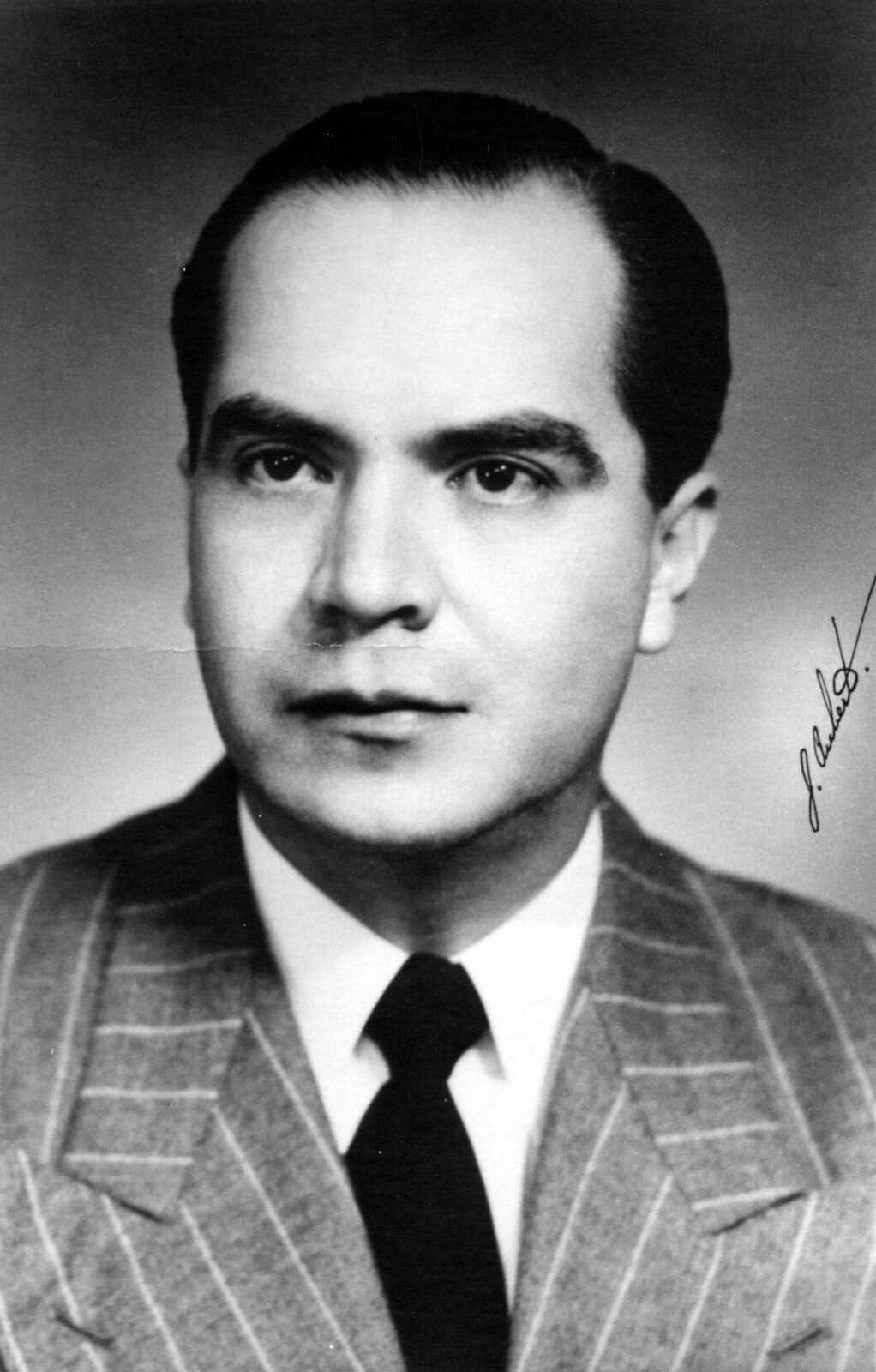 El Lic. Rodrigo Facio Brenes fue el rector de la UCR entre 1952 y 1961.