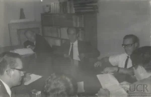 Foto histórica ilustrativa de la Facultad de Medicina de la UCR. Sin fecha y autor desconocido.